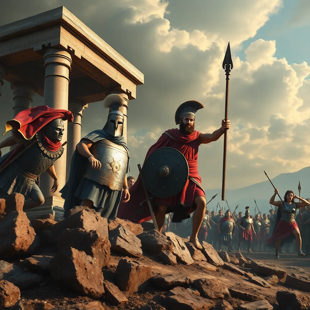 The Role of Friendship and Loyalty in the Trojan War
