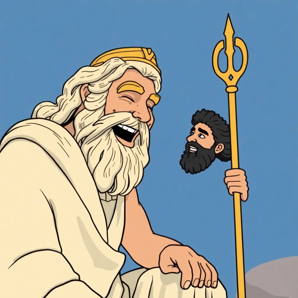 The Role of Humor in the Odyssey: Laughter Amidst Trials