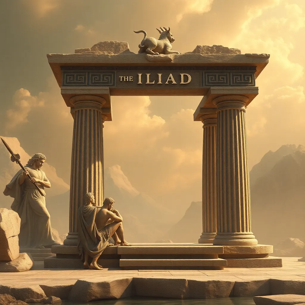 The Role of Memory in Shaping Identity in The Iliad