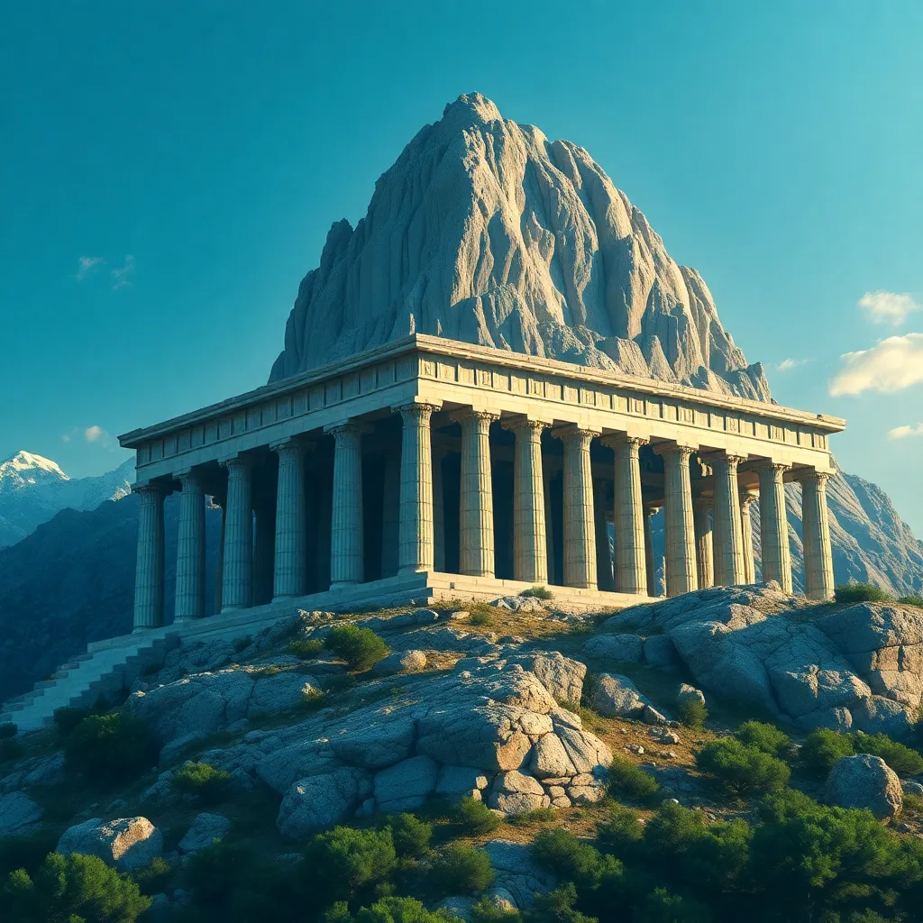 The Role of Mount Olympus in the Development of Greek Identity