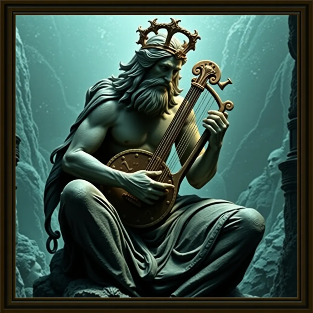 **The Role of Music in the Underworld: Orpheus and His Lyre**