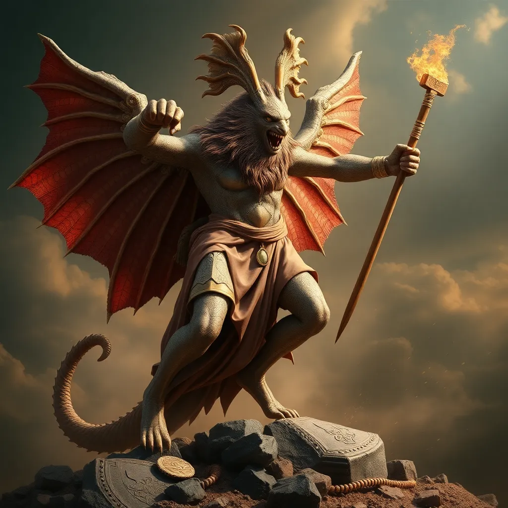 The Role of Mythological Creatures in Greek Heroic Epics