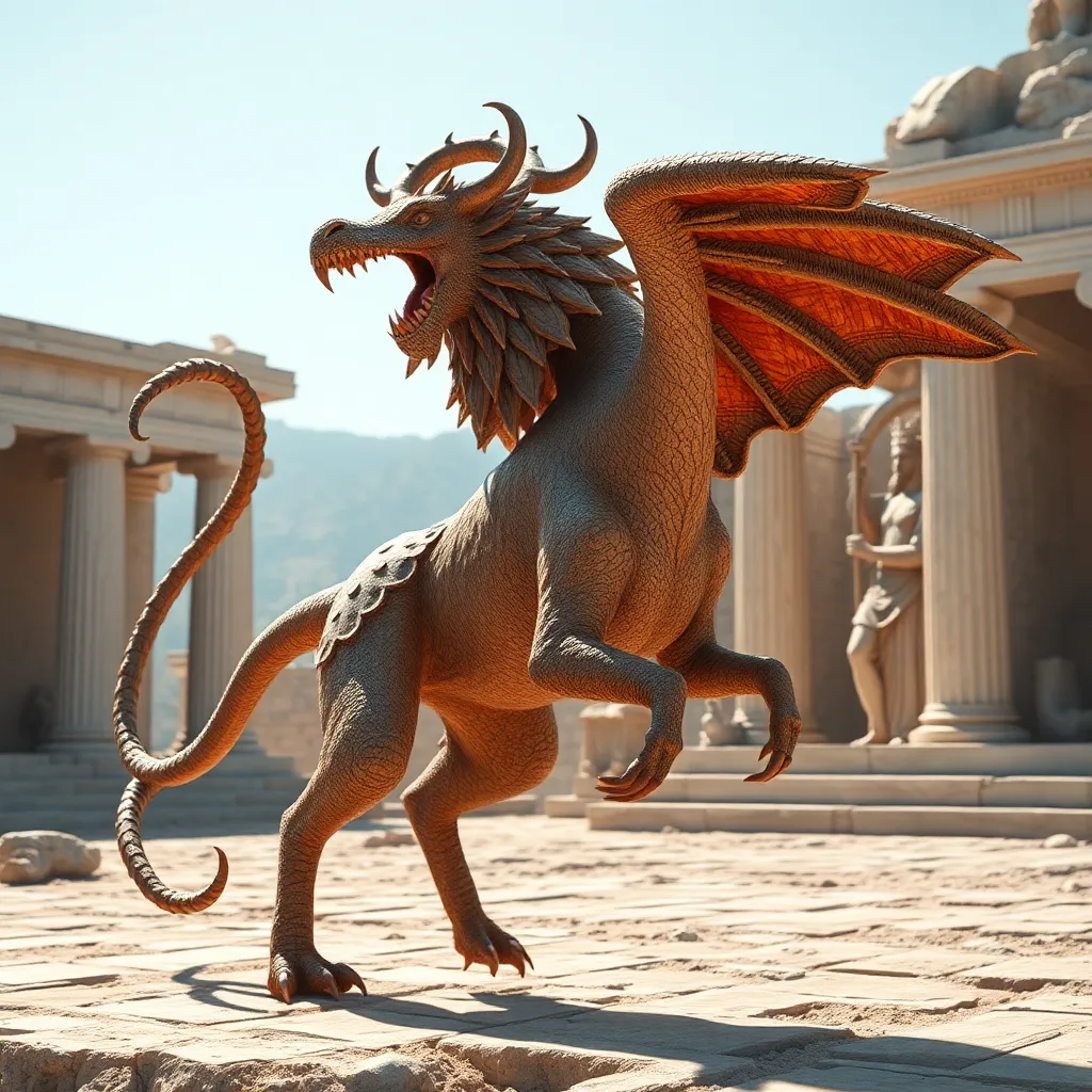 The Role of Mythological Creatures in Greek Mythological Adaptations