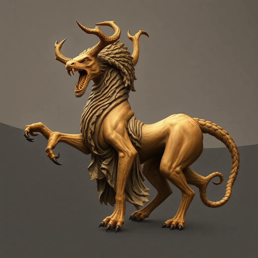 The Role of Mythological Creatures in Greek Mythological Archetypes