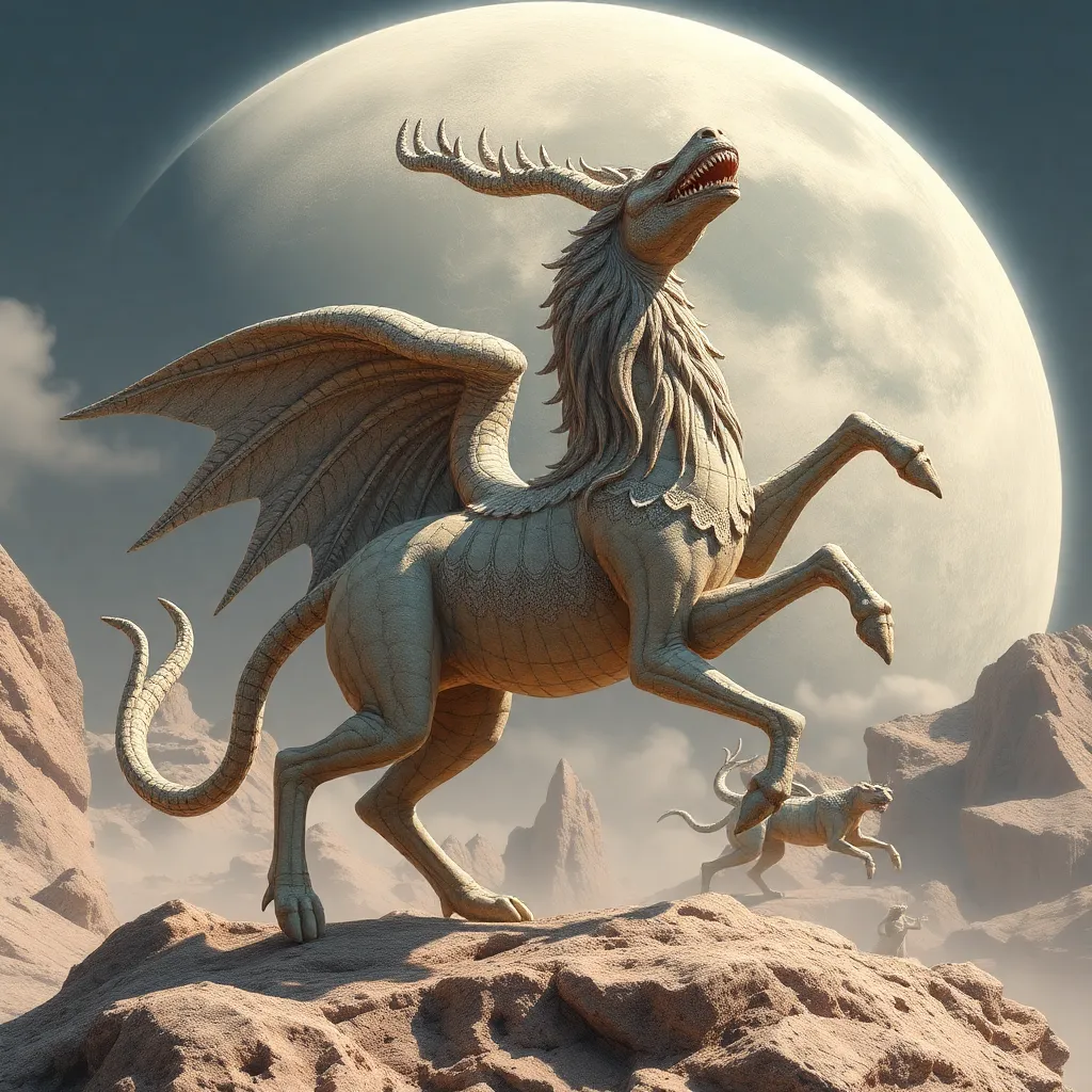 The Role of Mythological Creatures in Greek Mythological Cosmology