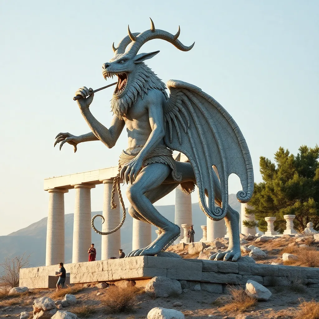 The Role of Mythological Creatures in Greek Mythological Structure