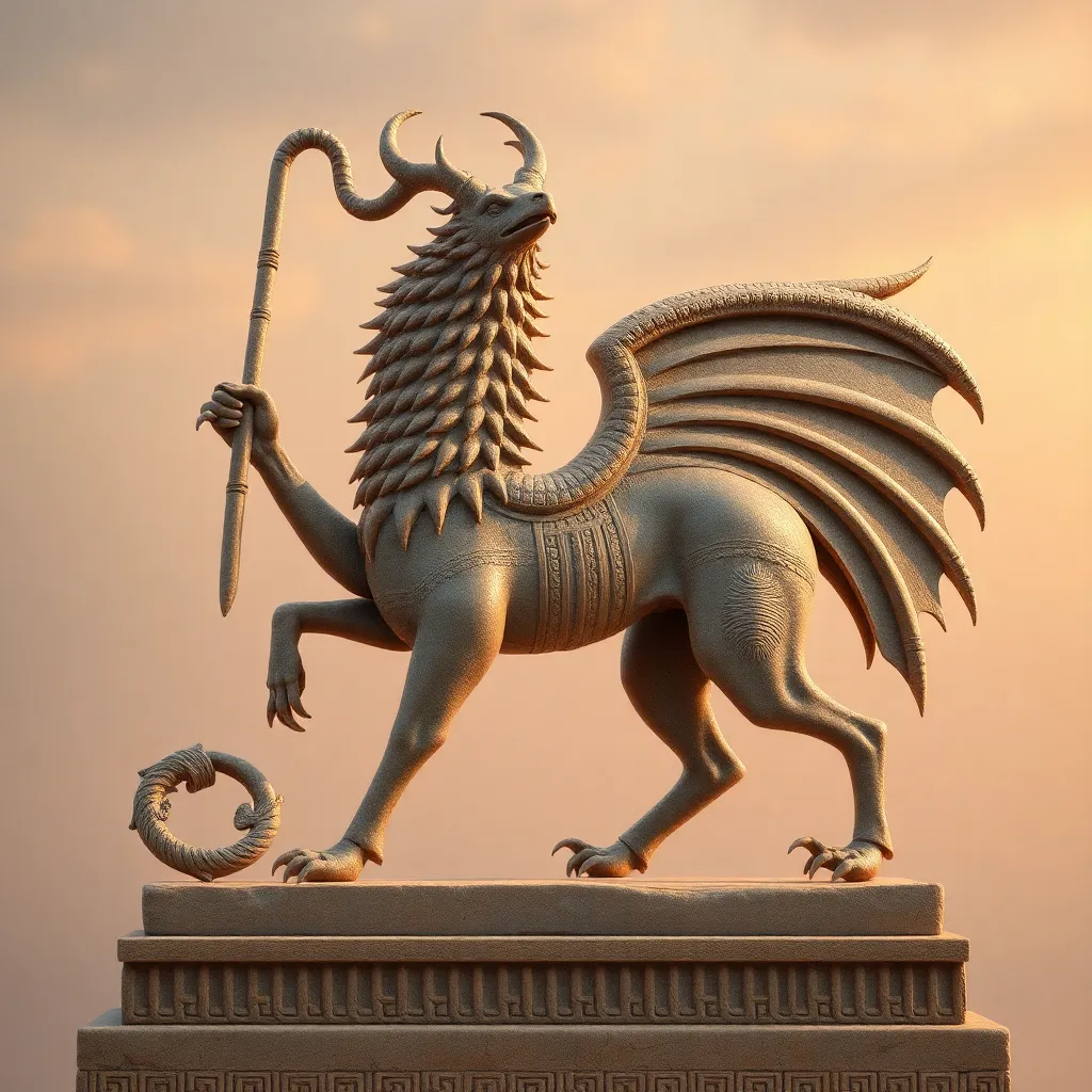 The Role of Mythological Creatures in Greek Mythological Symbolism