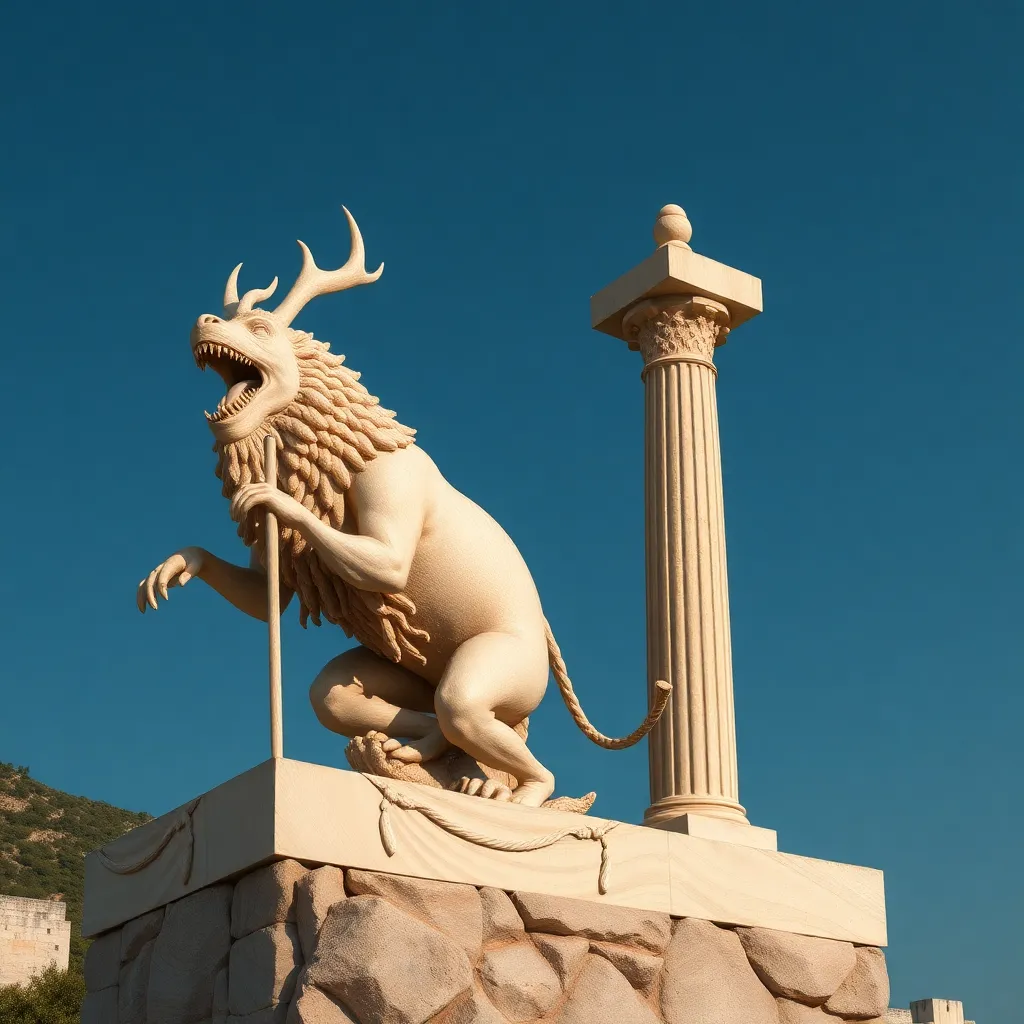 The Role of Mythological Creatures in Greek Political Satire