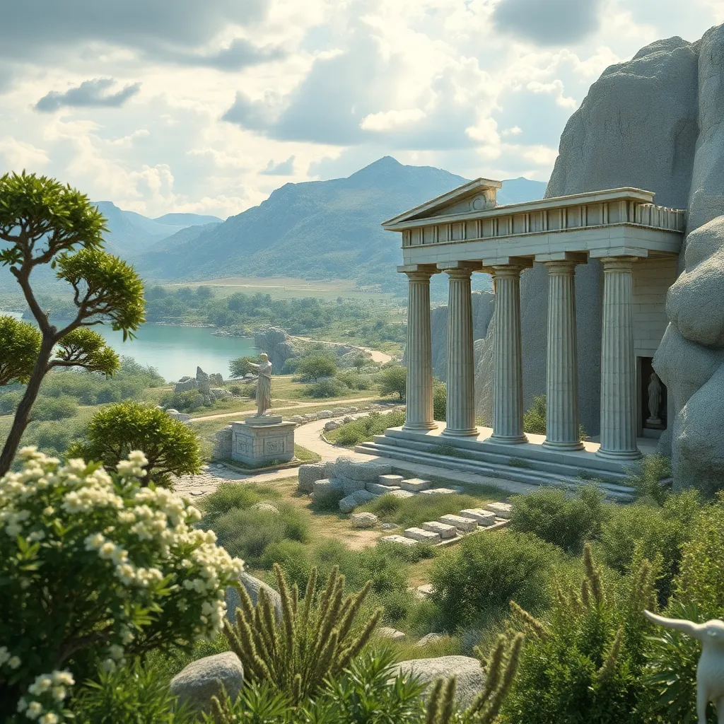 The Role of Nature in The Odyssey: Landscapes and Symbolism