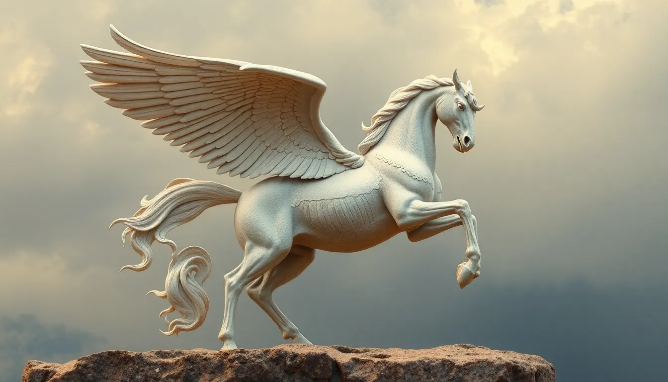 The Role of Pegasus in Ancient Greek Philosophy