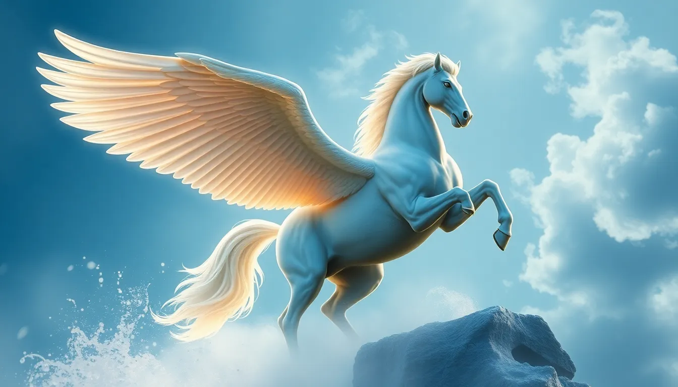 The Role of Pegasus in the Myths of Perseus