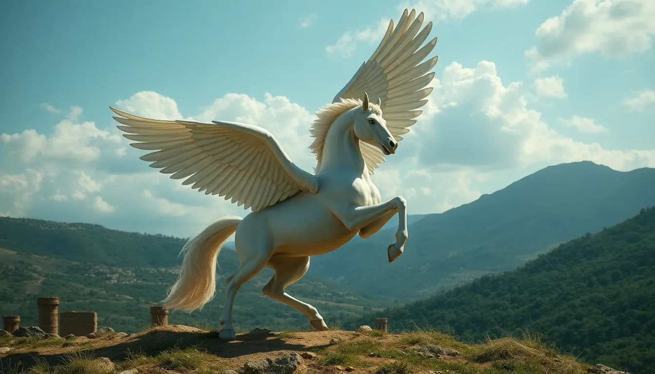 The Role of Pegasus in the Myths of the Argonauts