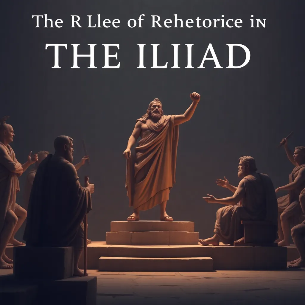 The Role of Rhetoric in The Iliad: Speeches and Persuasion