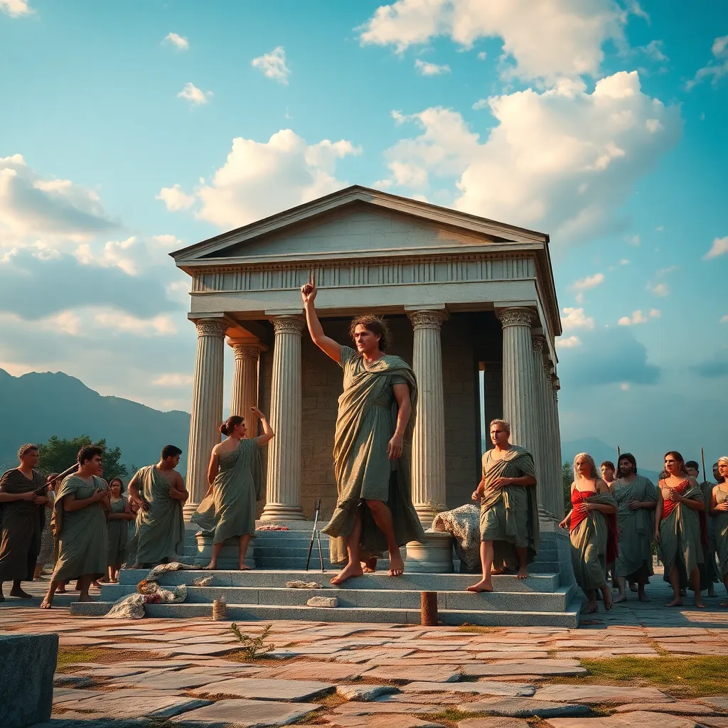 The Role of Rituals and Ceremonies in Honoring Greek Heroes