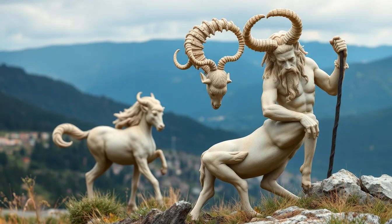 The Role of Satyrs in Greek Mythology: Nature Spirits and Their Significance