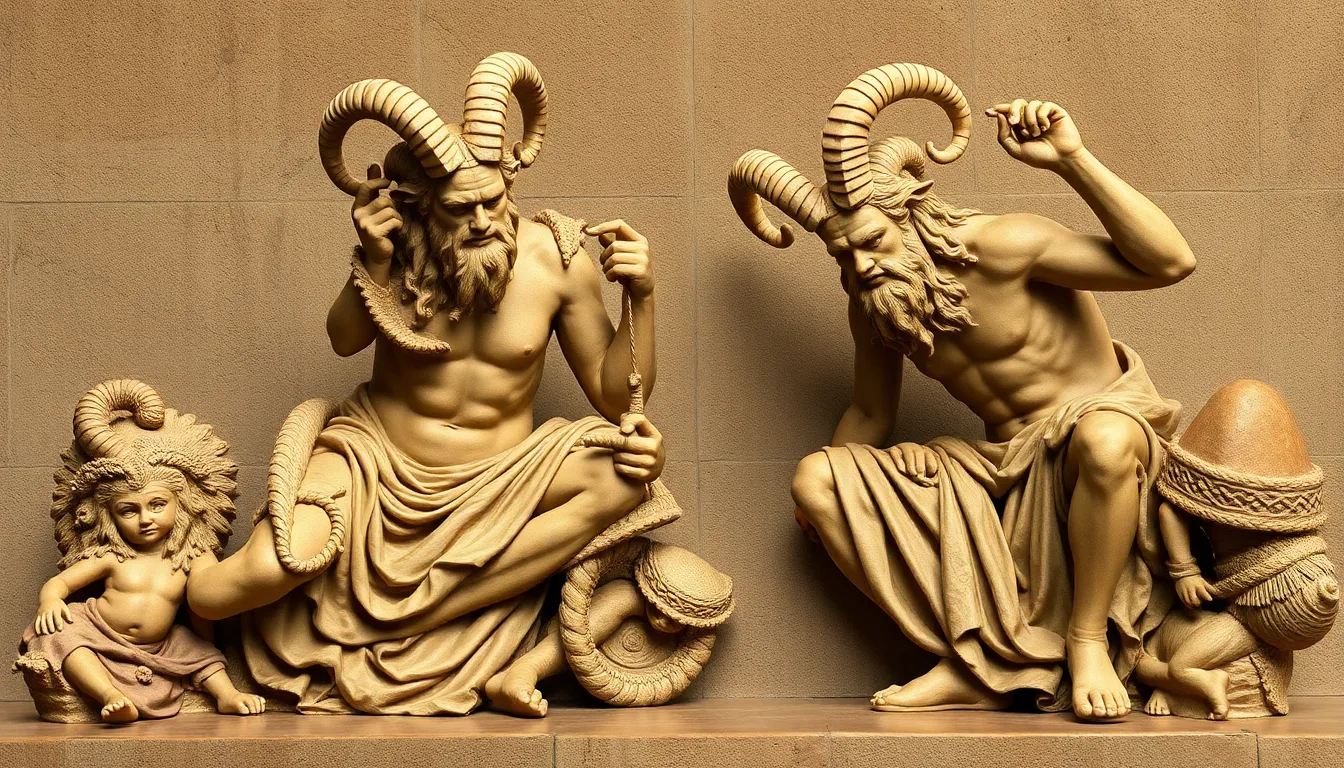 The Role of Satyrs in Greek Tragedy: A Study of Contrast