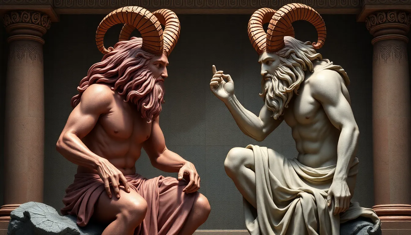 The Role of Satyrs in Shaping Gender Roles in Greek Myth