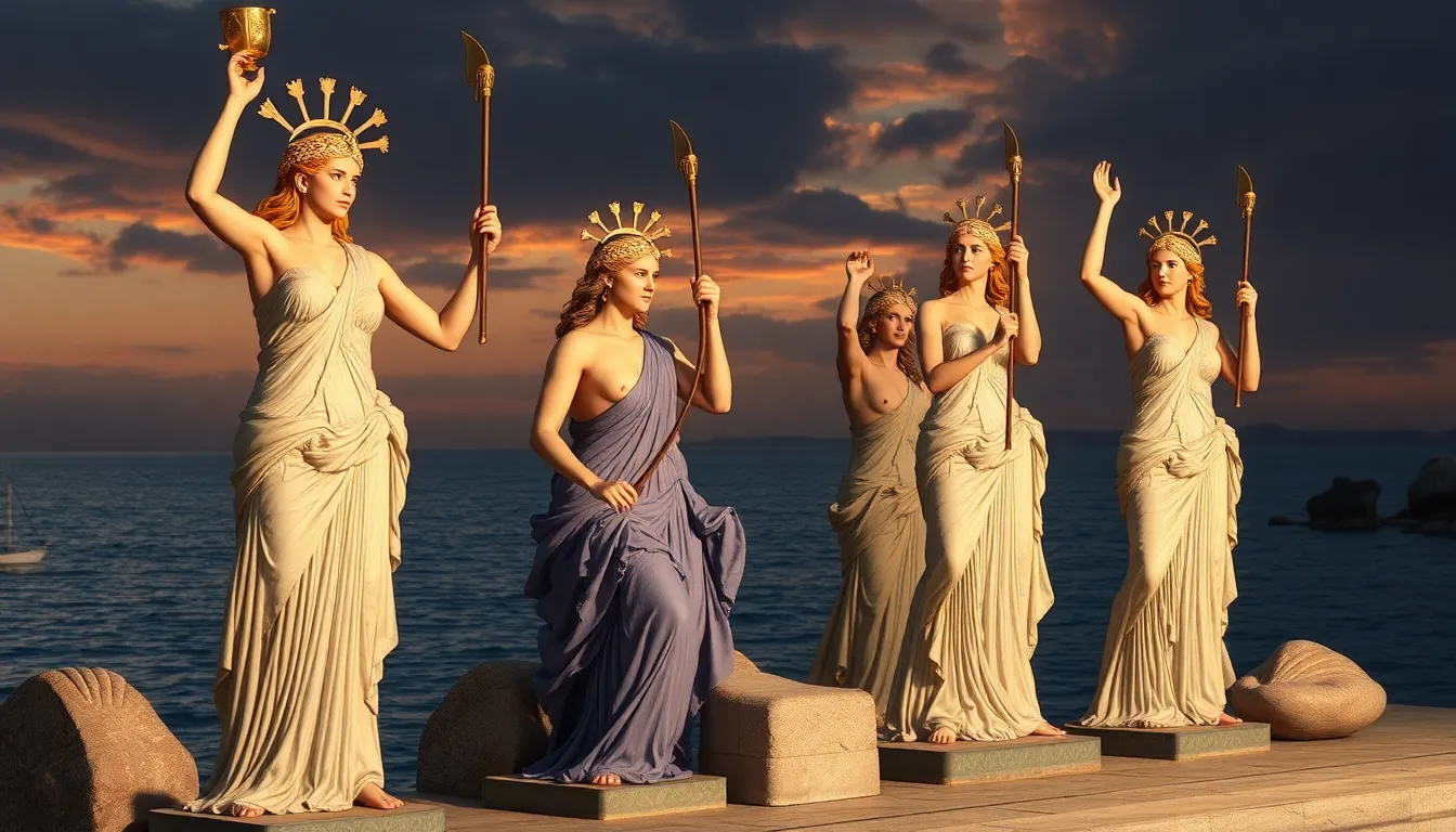 The Role of Sirens in Ancient Greek Rituals and Ceremonies