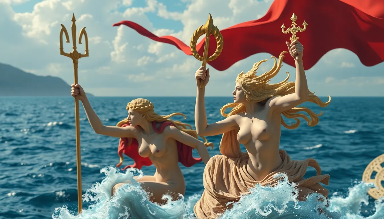 The Role of Sirens in Navigating Moral Dilemmas in Greek Myths