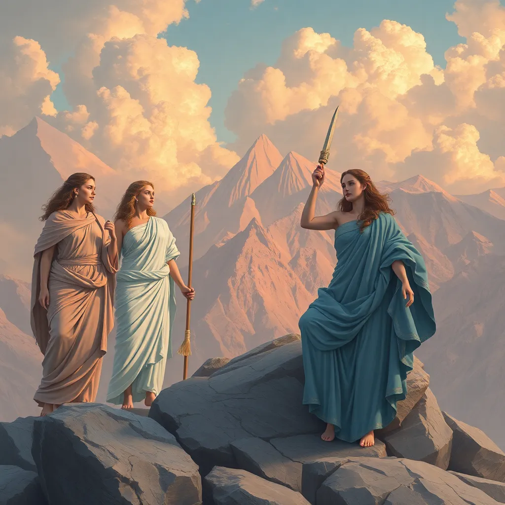 The Role of Women in the Myths of Mount Olympus