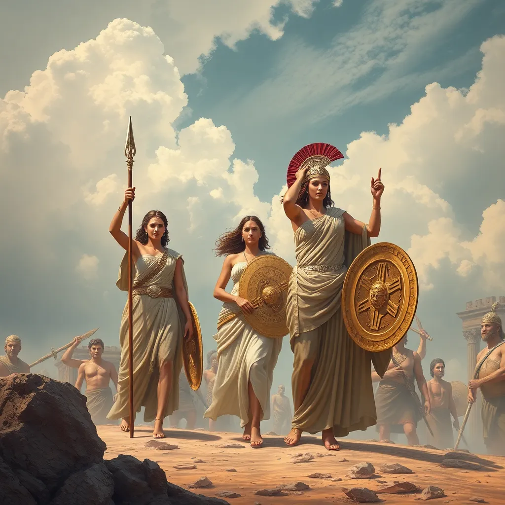 The Role of Women in the Trojan War: From Queens to Warriors