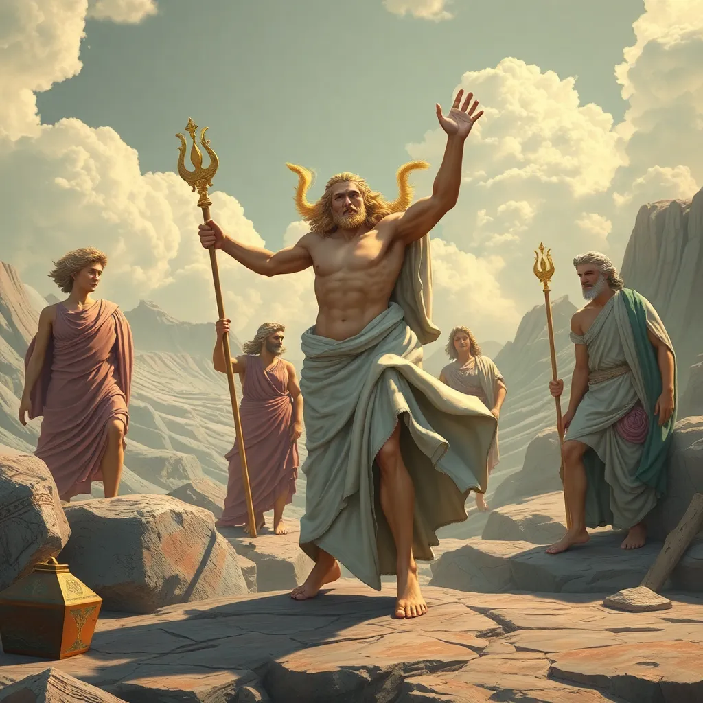 The Role of the Gods in The Odyssey: Divine Intervention and Fate