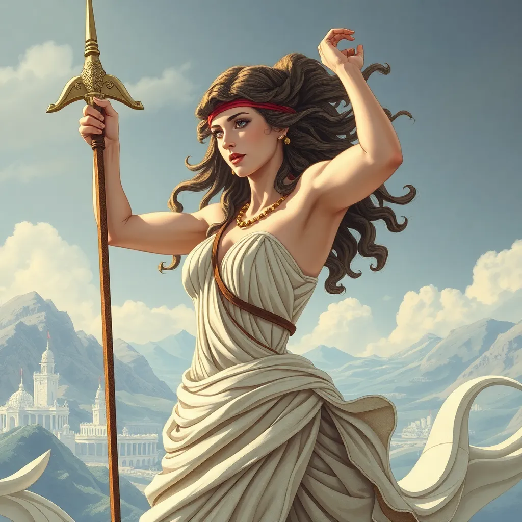 The Role of the Heroine in The Odyssey: Penelope’s Strength