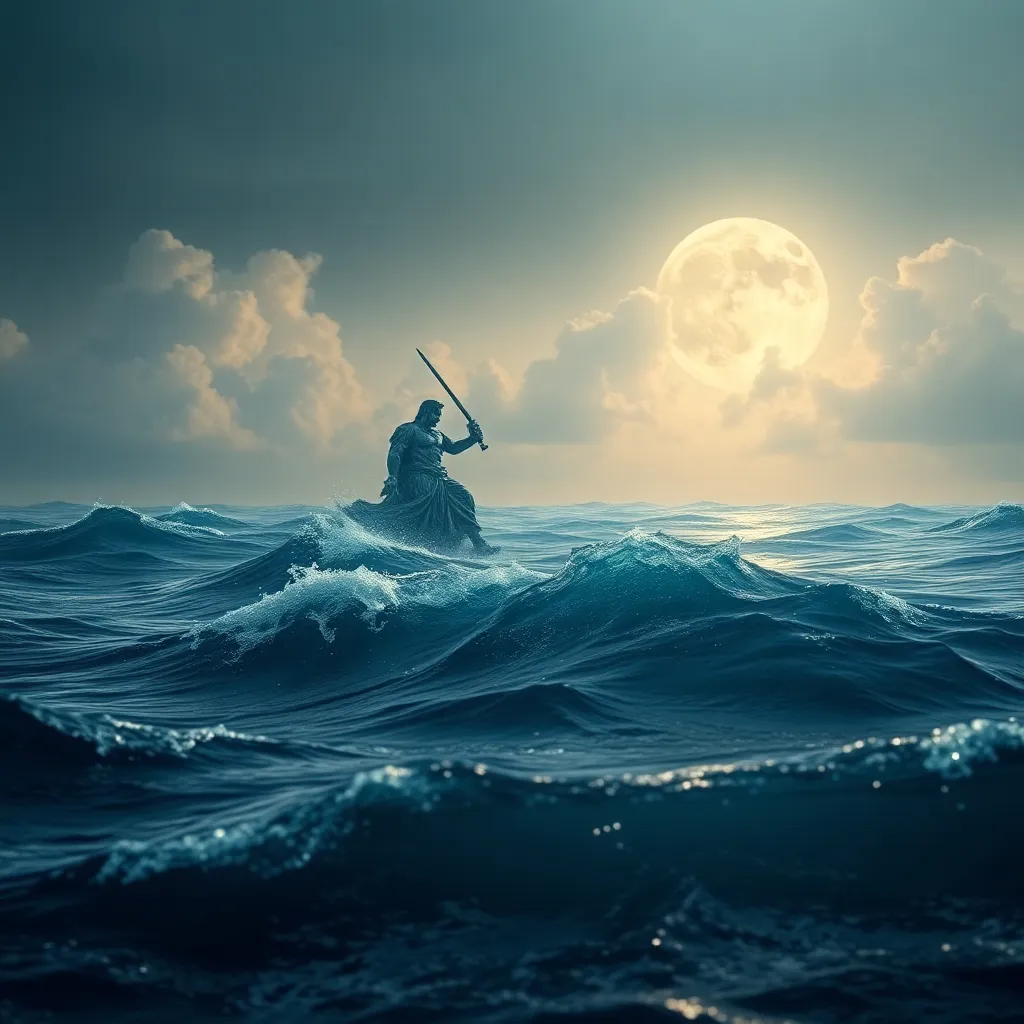 The Role of the Sea in The Odyssey: A Symbol of Life and Death