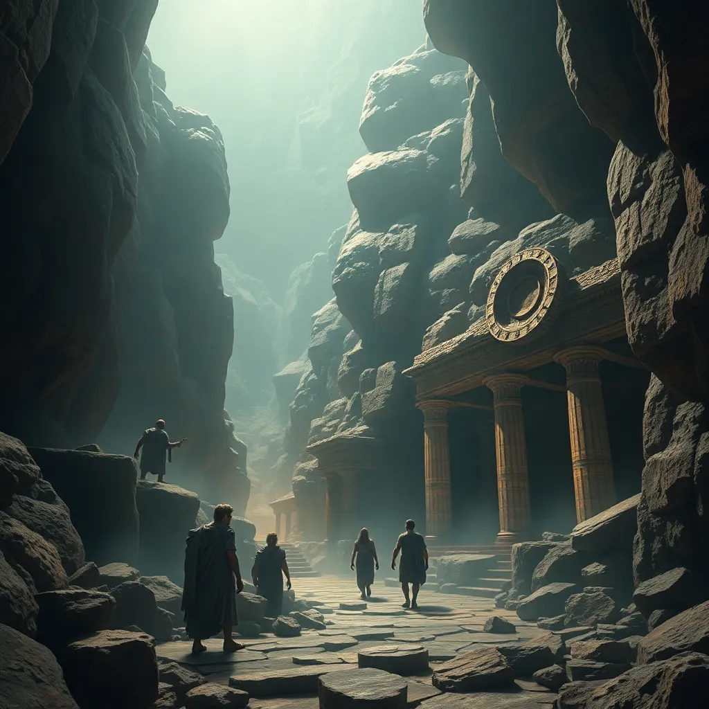 The Role of the Underworld in The Odyssey: A Journey Beyond