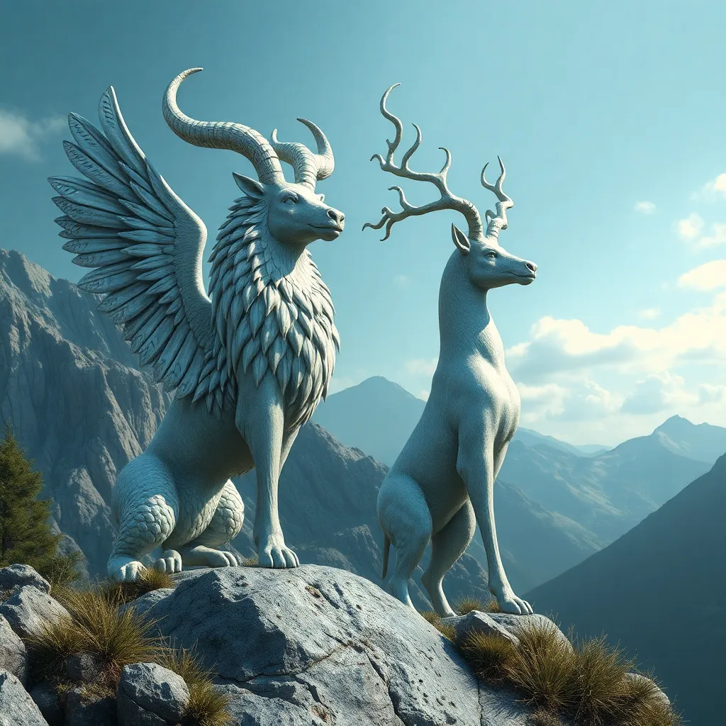 The Sacred Animals of Mount Olympus: Symbolism and Significance