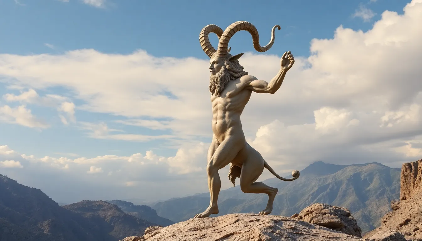 The Satyr as a Figure of Transformation and Change in Myths