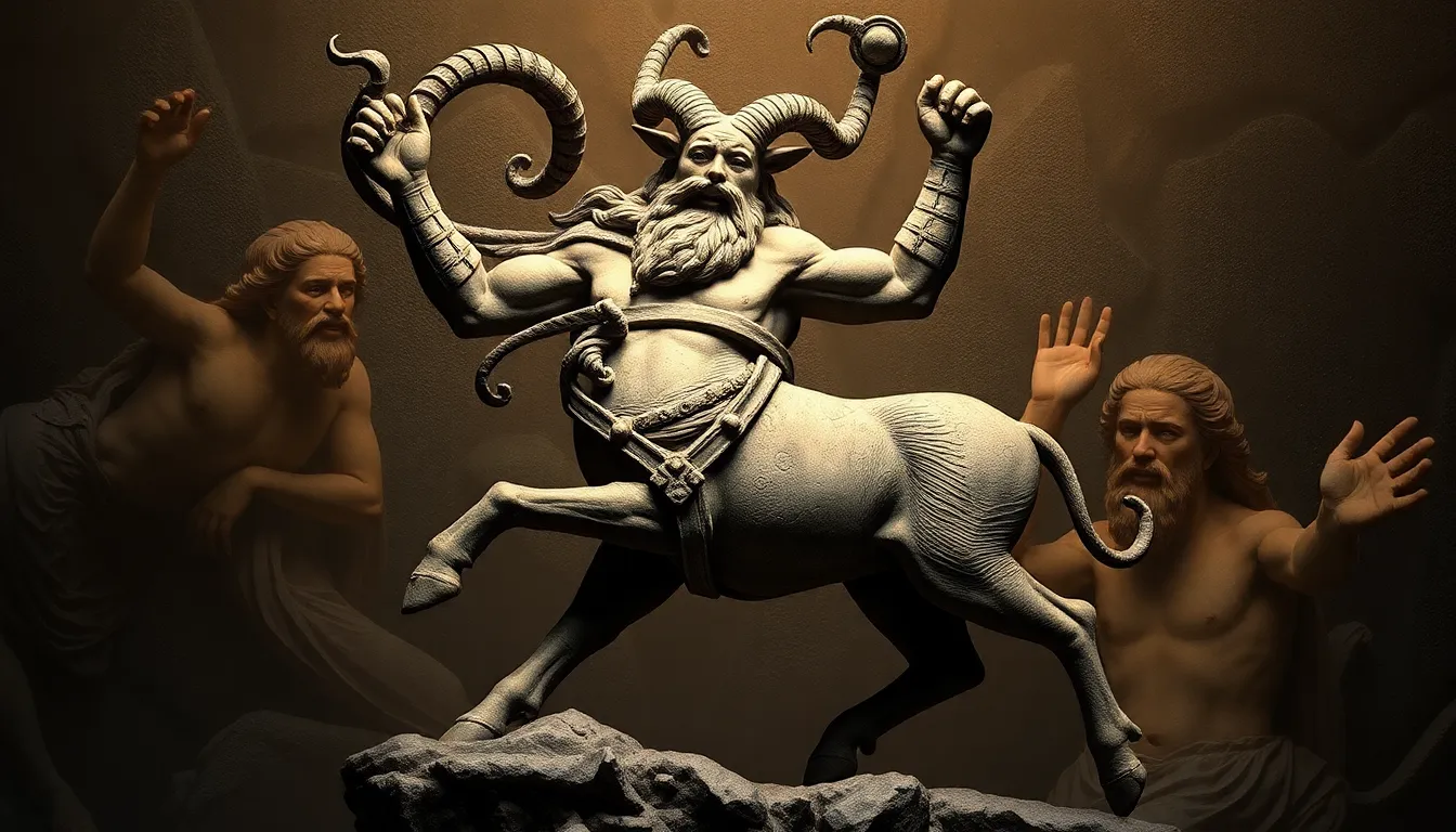 The Satyr as a Symbol of Joy and Celebration in Myth