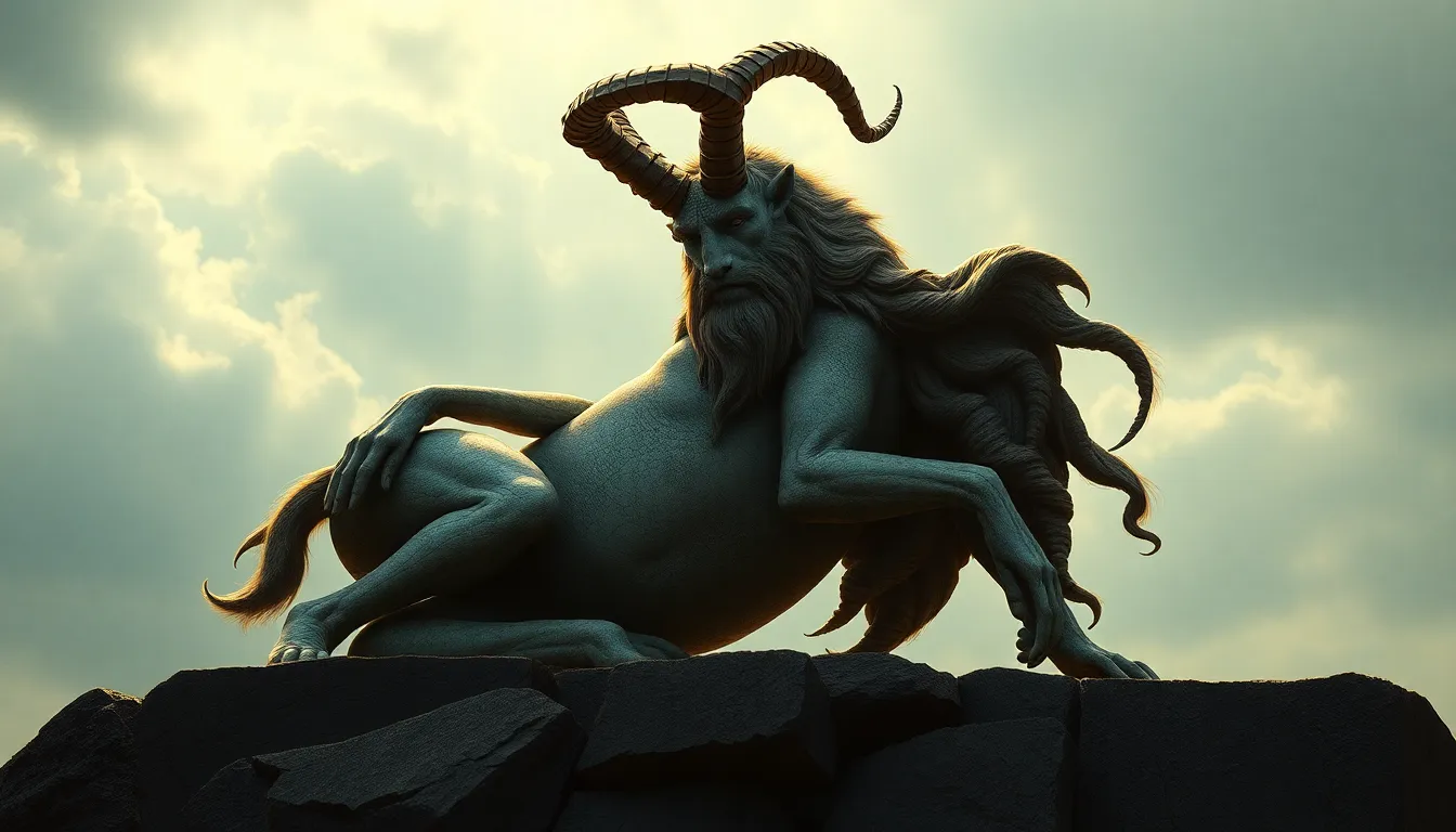 The Satyr as a Symbol of the Unconscious in Mythology