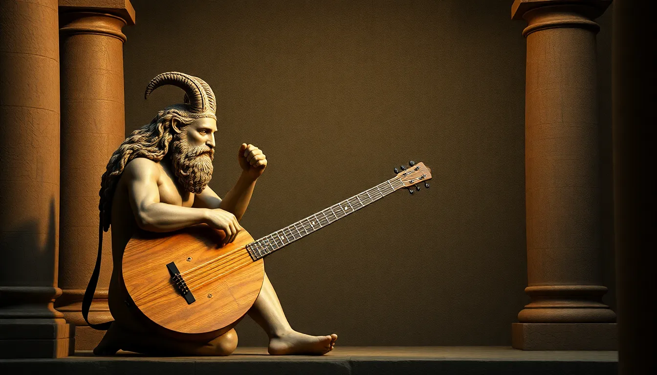 The Satyr in Ancient Greek Music: Instruments and Sounds