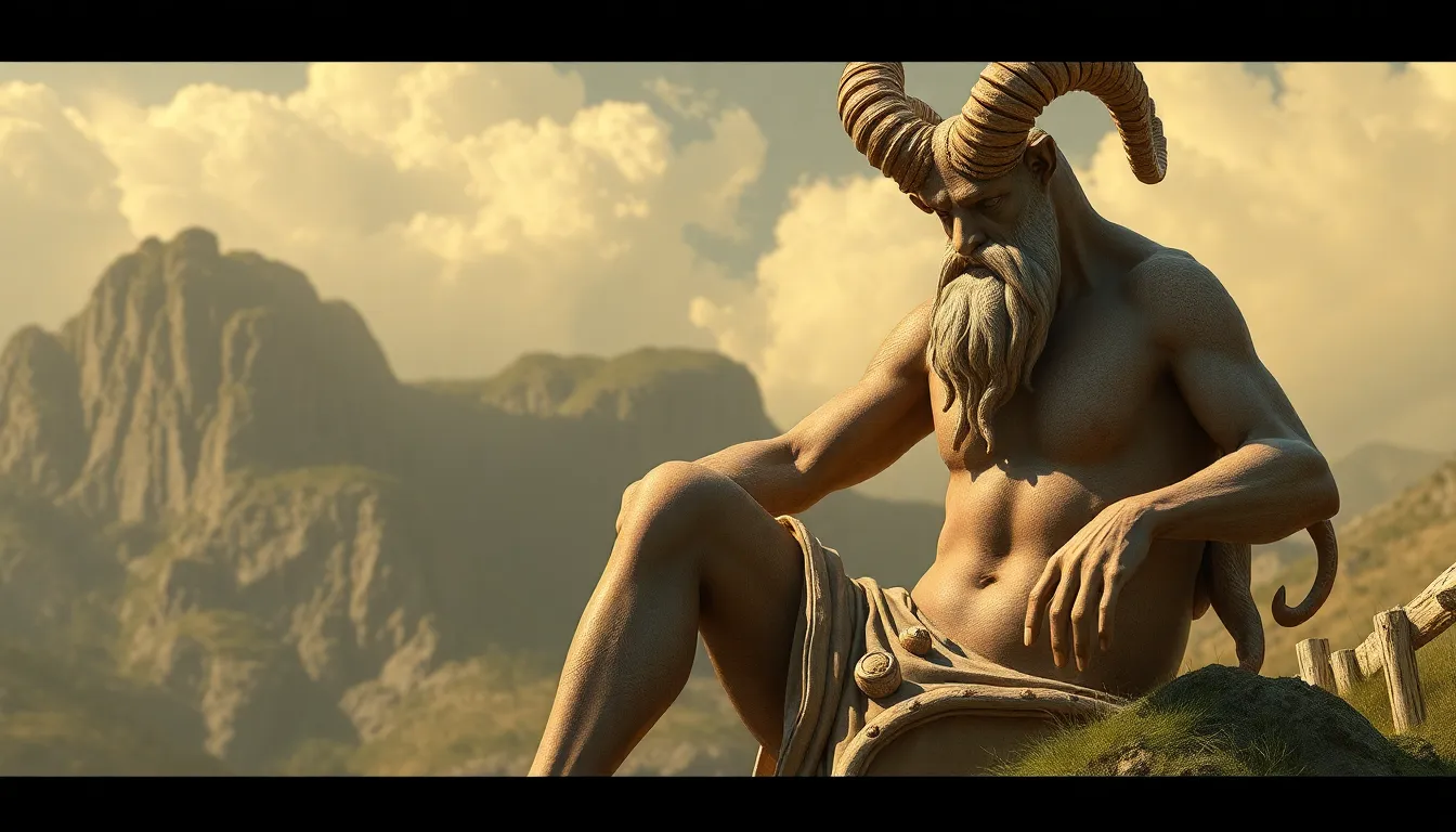 The Satyr’s Influence on Fantasy Literature: From Myth to Modern Fantasy