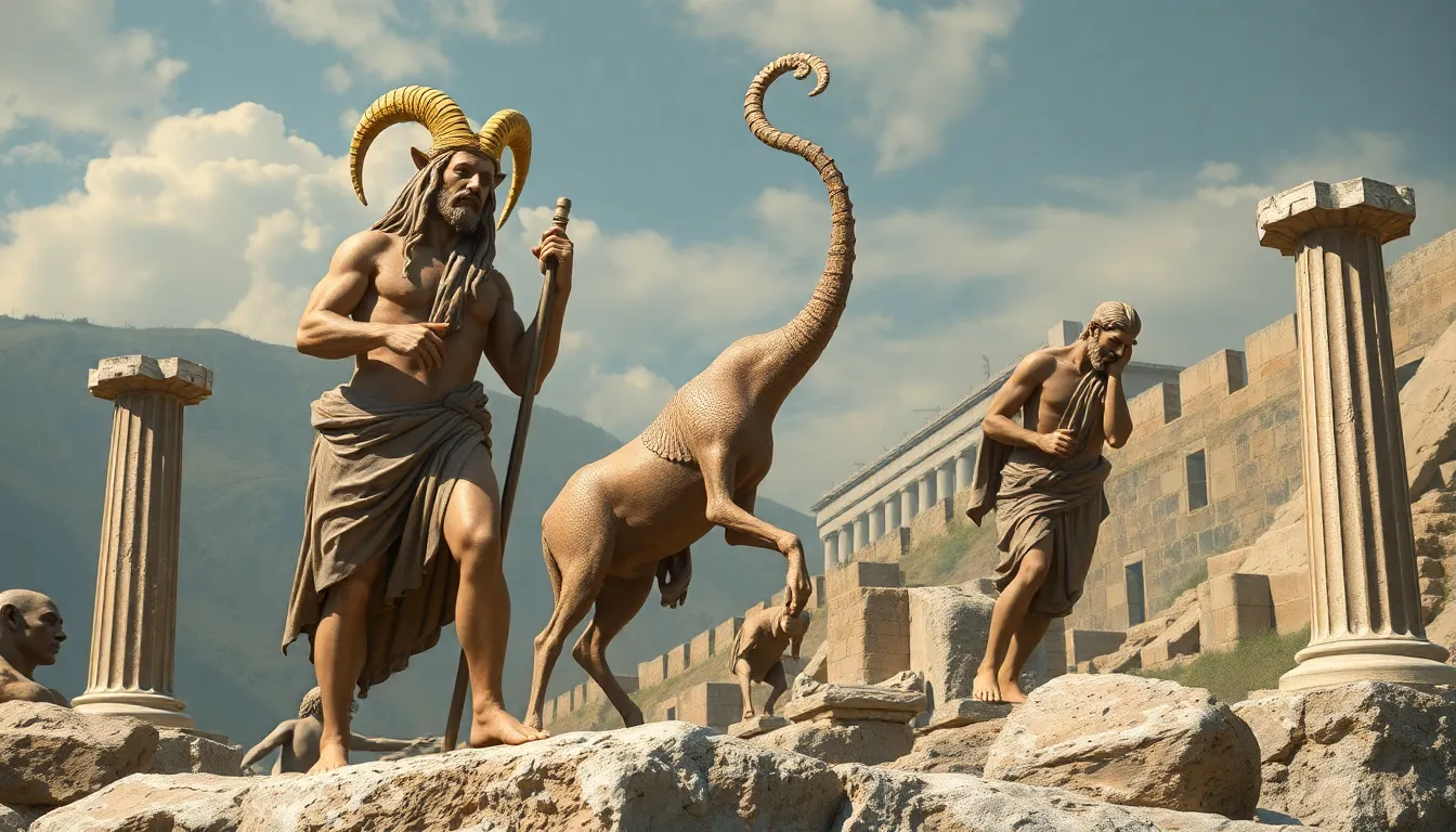 The Satyr’s Legacy: How Ancient Myths Shape Modern Beliefs