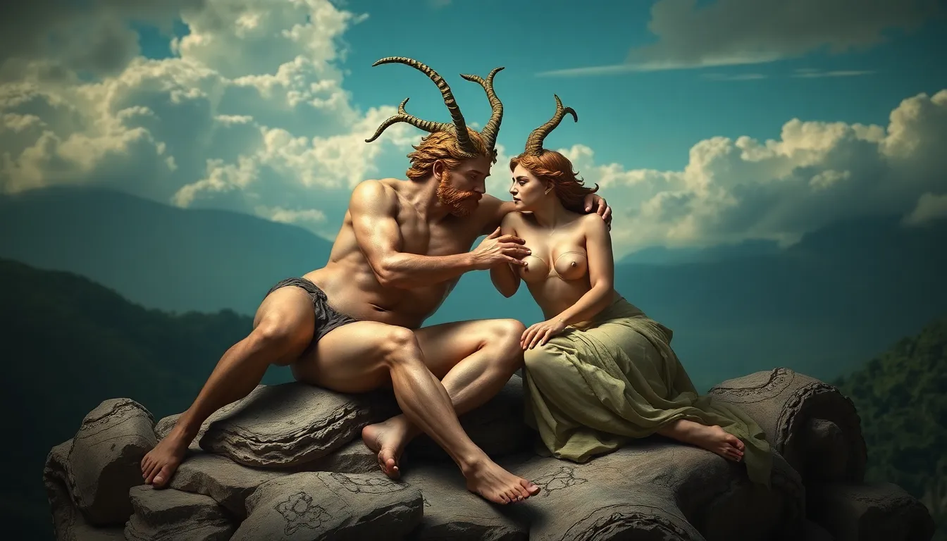 The Satyr’s Relationship with Nymphs: Love, Rivalry, and Companionship