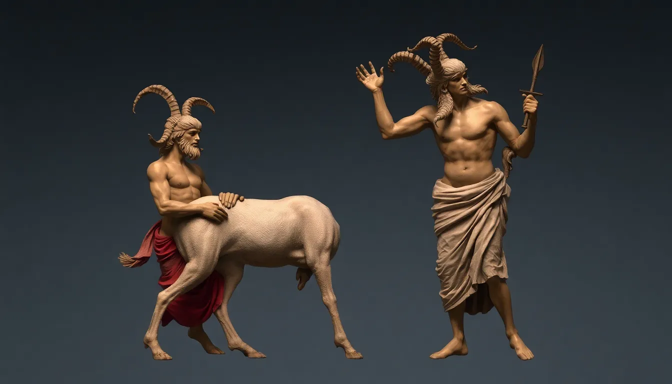 The Satyr’s Role in Greek Mythological Family Dynamics