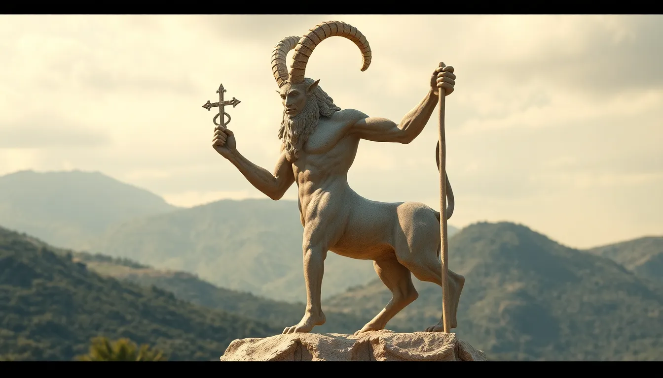 The Satyr’s Role in Shaping Greek Cultural Identity