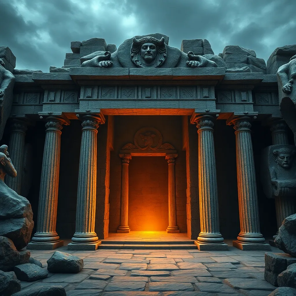 **The Seven Gates of the Underworld: Myths and Their Meanings**