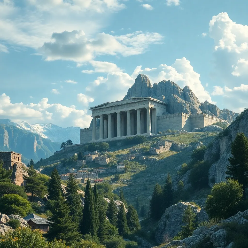 The Significance of Mount Olympus in Greek Mythology