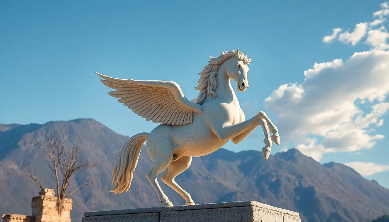 The Significance of Pegasus in Ancient Greek Education