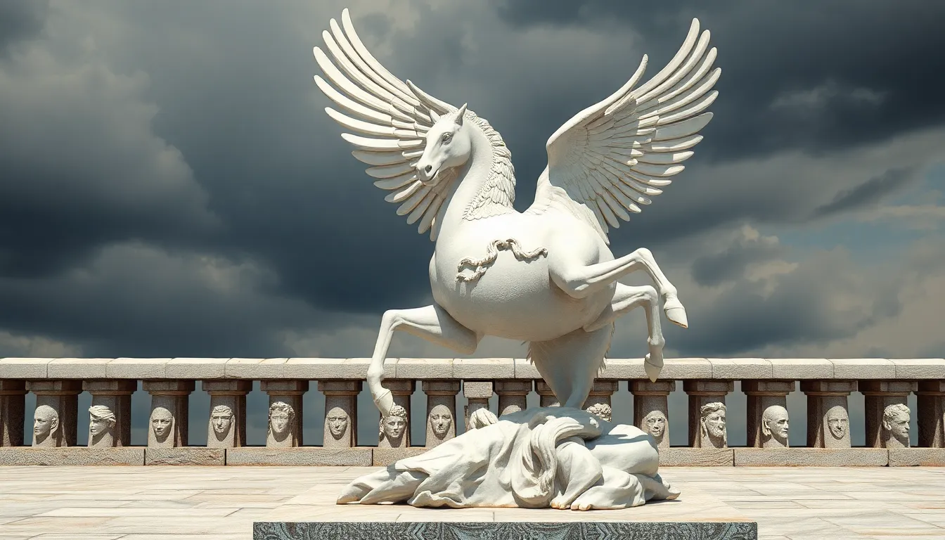 The Significance of Pegasus in Greek Religion and Worship