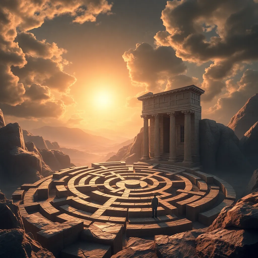 The Significance of the Labyrinth in the Myth of Theseus