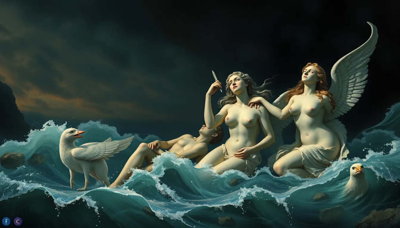 The Sirens’ Influence on Romanticism and Literature