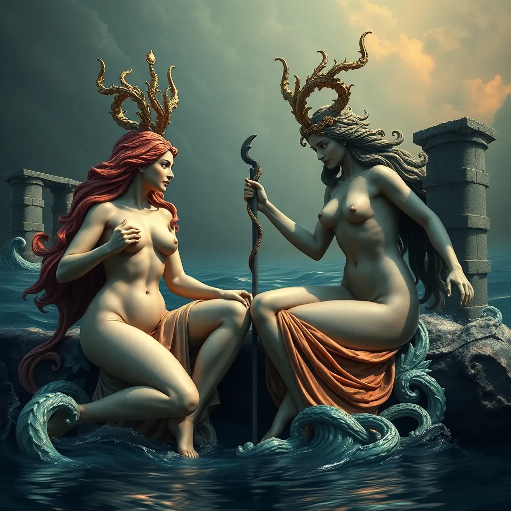 The Sirens: Mythological Creatures and Their Cultural Impact