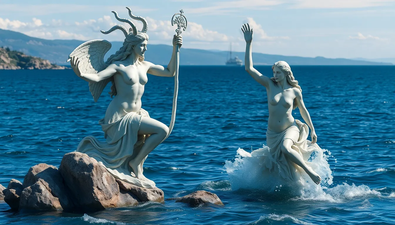 The Sirens’ Role in Shaping Greek Heroic Ideals