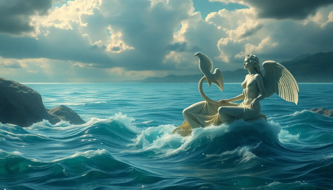 The Sirens and Their Place in the Global Mythological Landscape