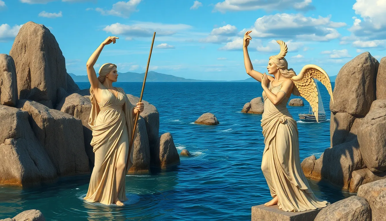 The Sirens and Their Role in the Quest for Knowledge in Myths