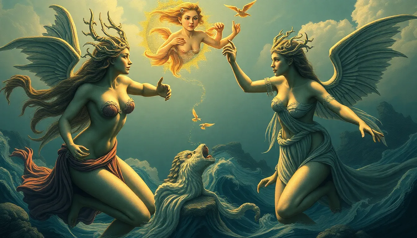 The Sirens in Comparative Mythology: Similarities Across Cultures